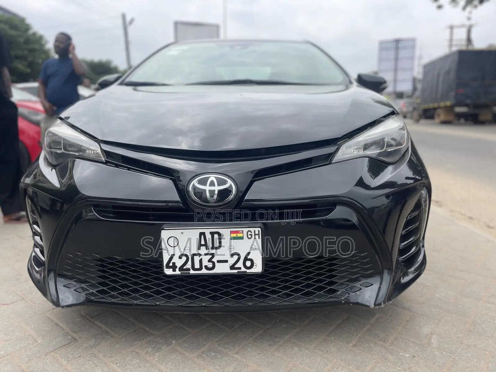 Toyota Corolla XSE (1.8L 4cyl 2A) 2019 Black