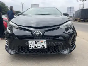 Toyota Corolla XSE (1.8L 4cyl 2A) 2019 Black