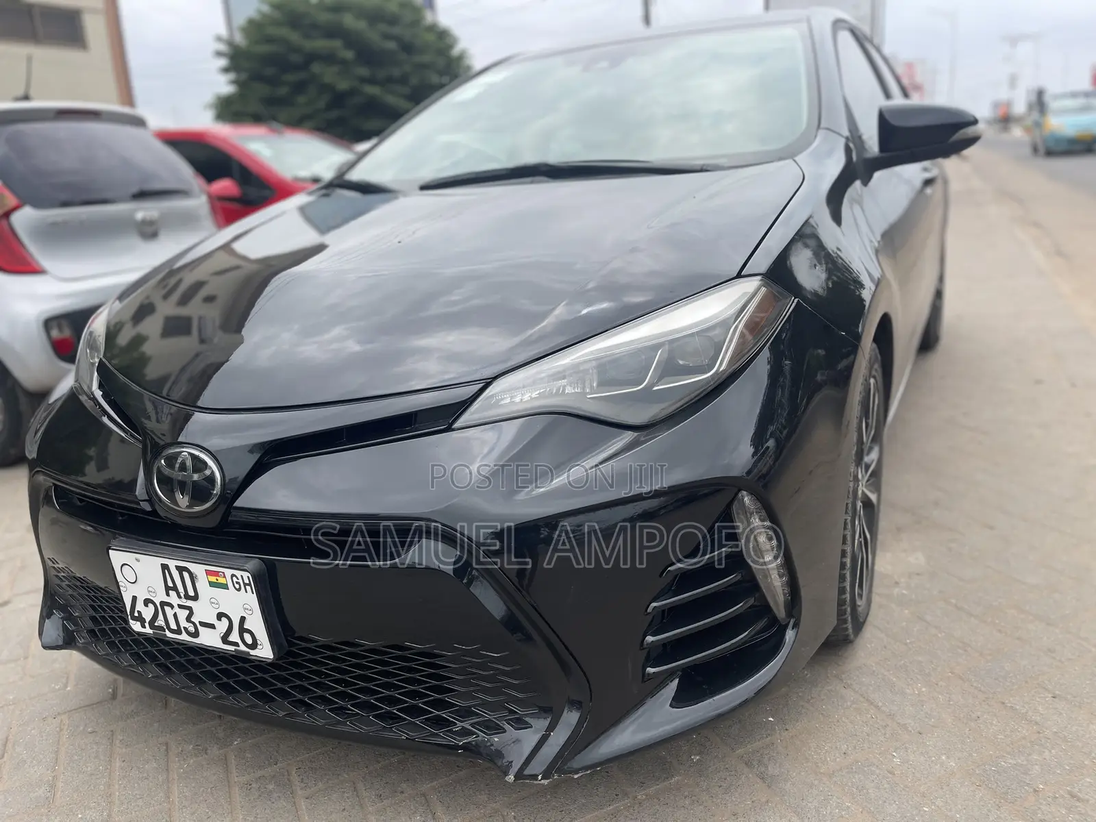 Toyota Corolla XSE (1.8L 4cyl 2A) 2019 Black