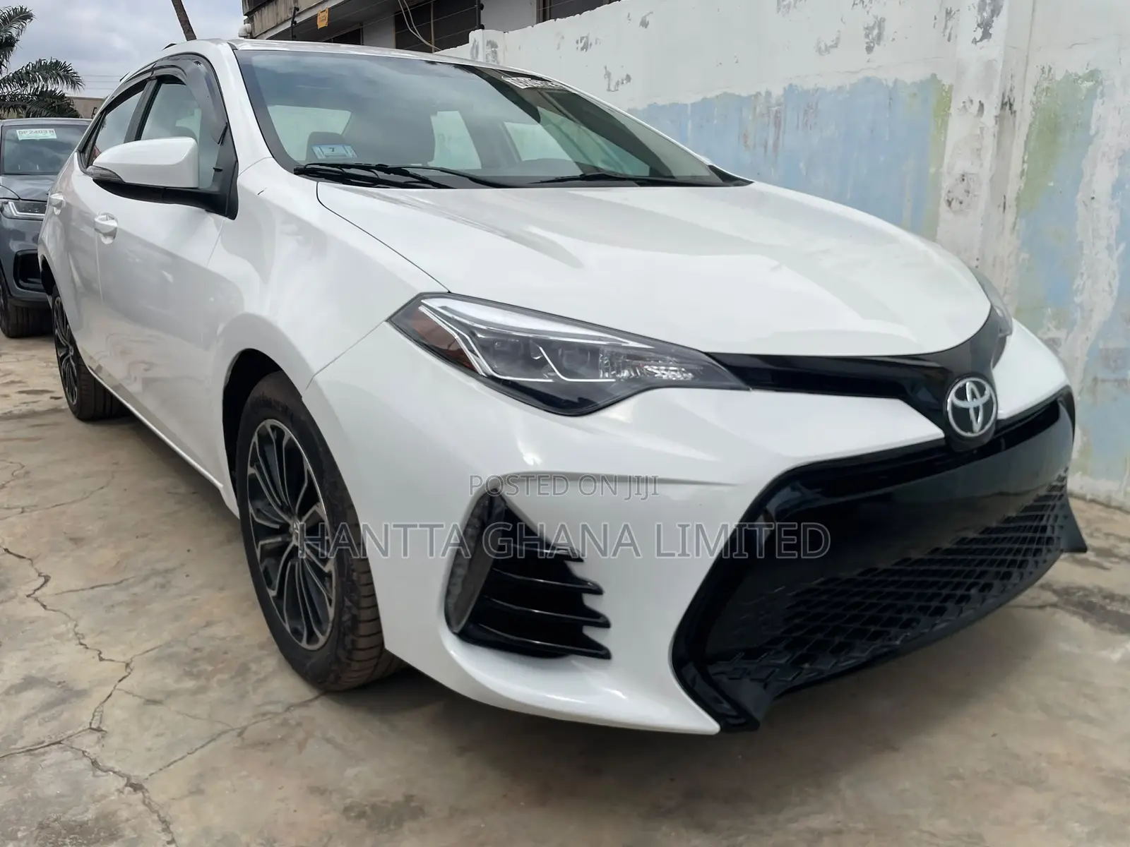 Toyota Corolla S 4dr Sedan (1.8L 4cyl CVT) 2015 White
