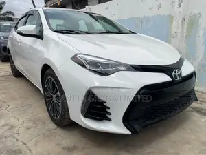 Toyota Corolla S 4dr Sedan (1.8L 4cyl CVT) 2015 White