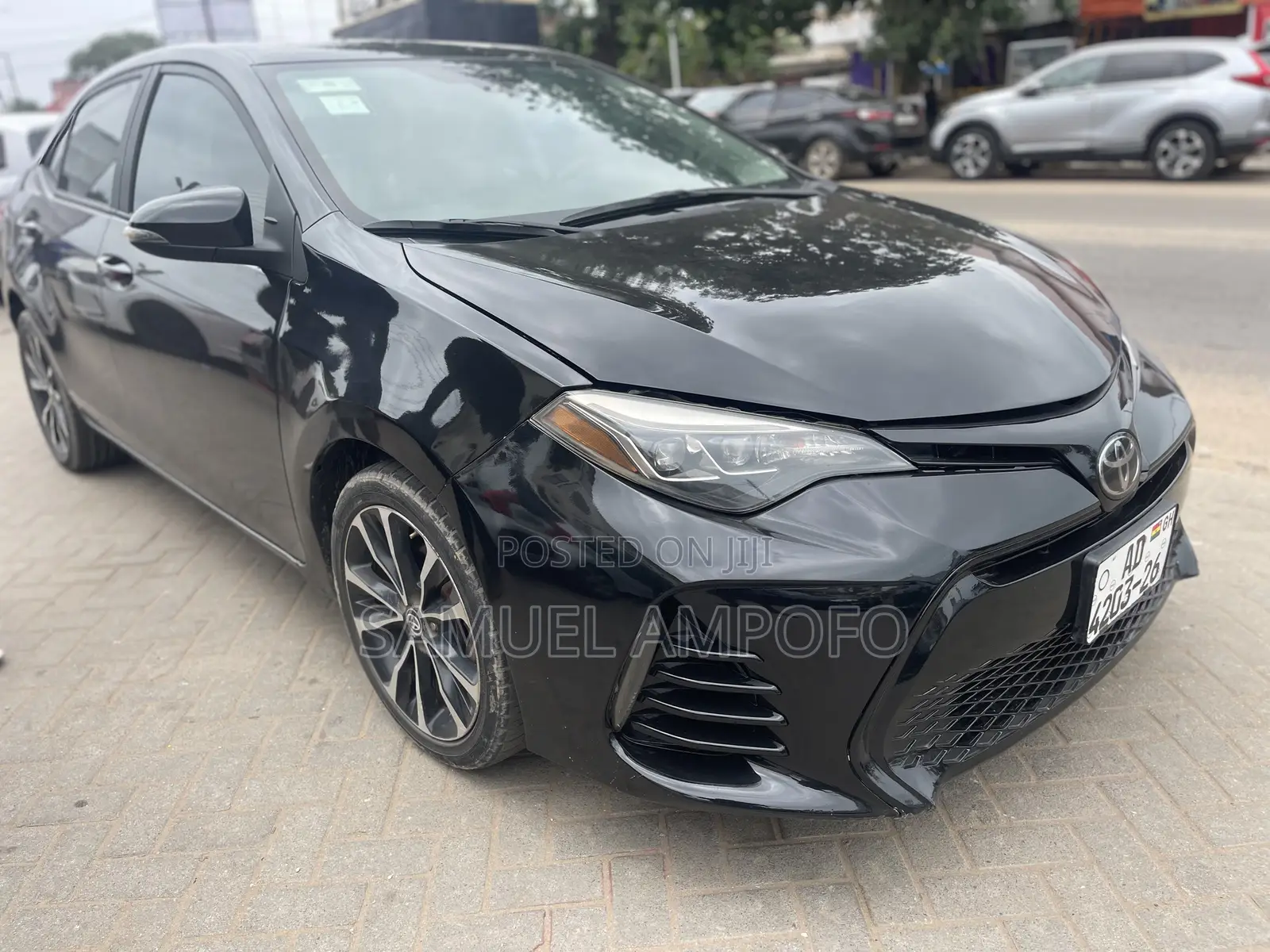 Toyota Corolla XSE (1.8L 4cyl 2A) 2019 Black