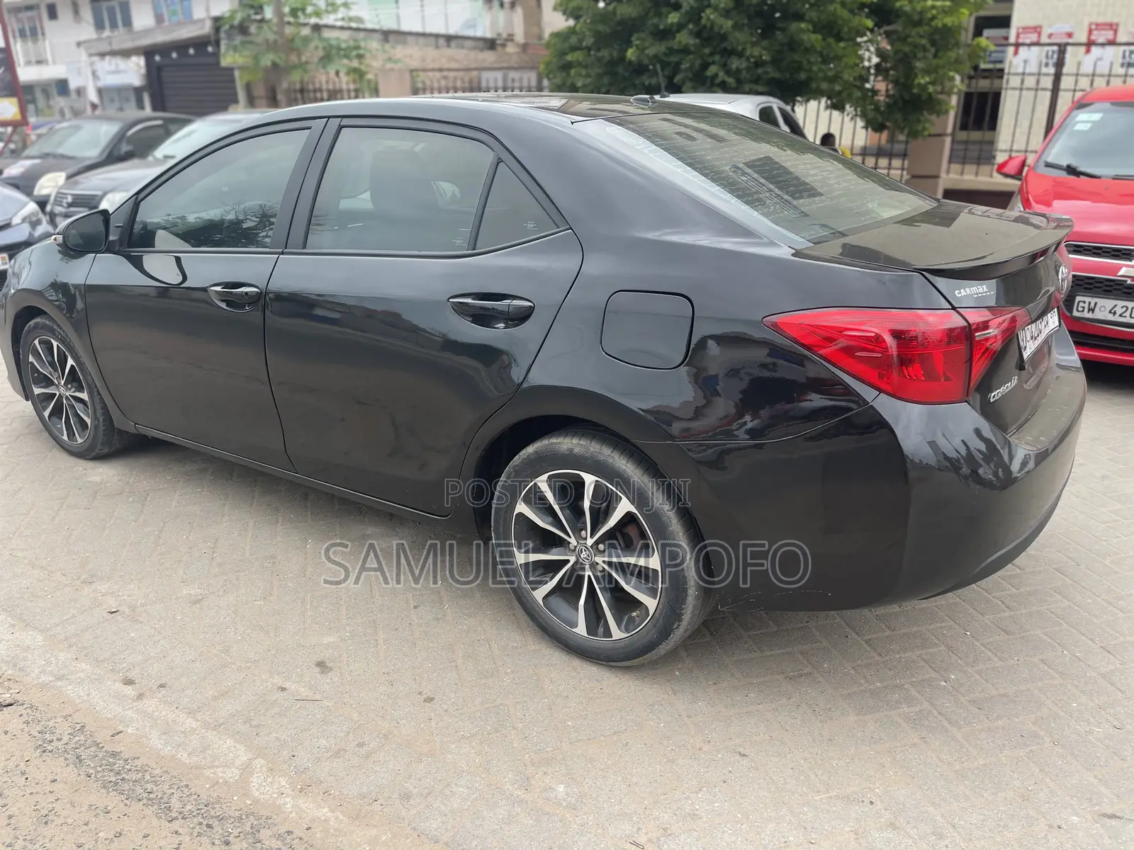 Toyota Corolla XSE (1.8L 4cyl 2A) 2019 Black