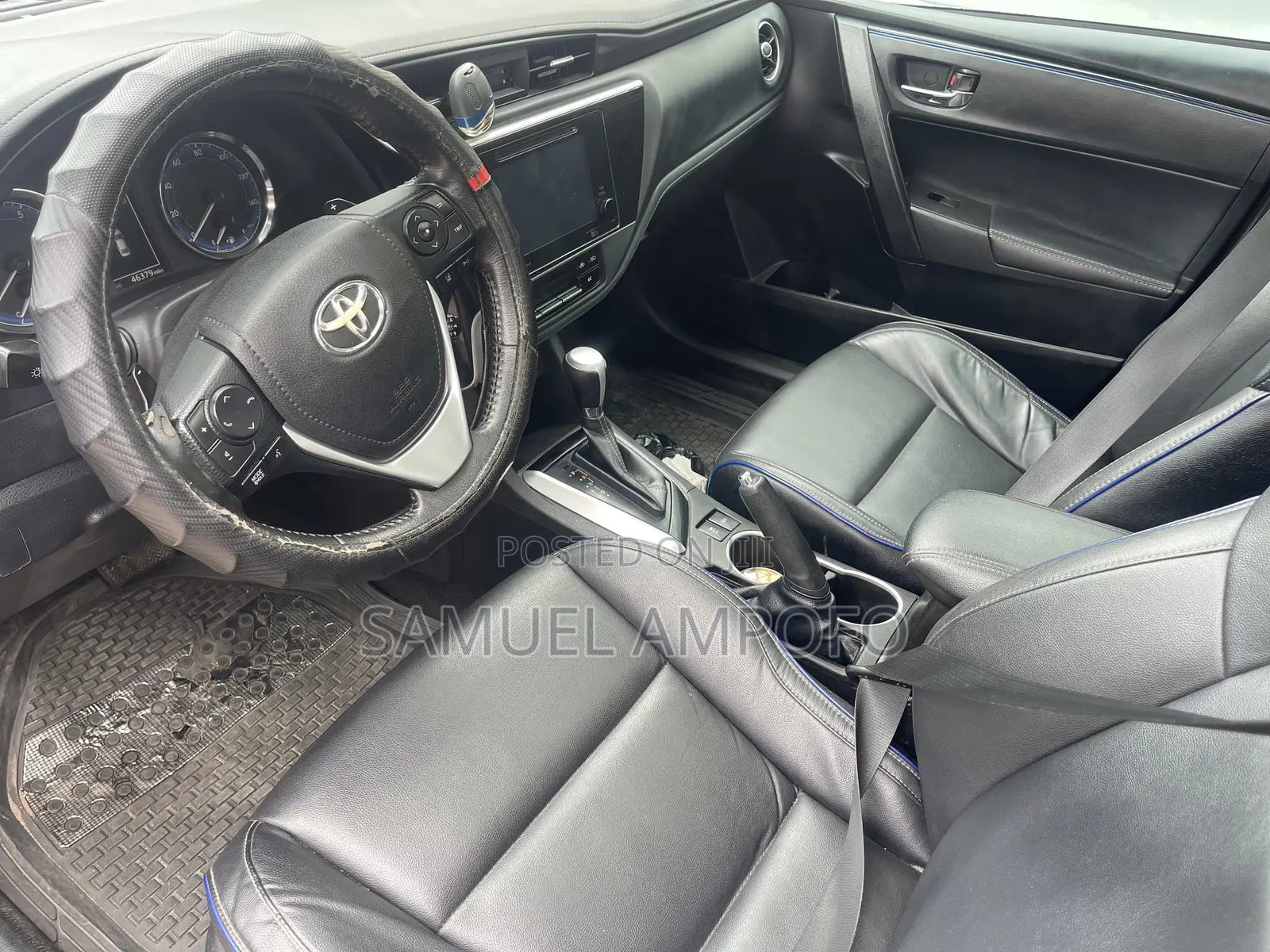 Toyota Corolla XSE (1.8L 4cyl 2A) 2019 Black