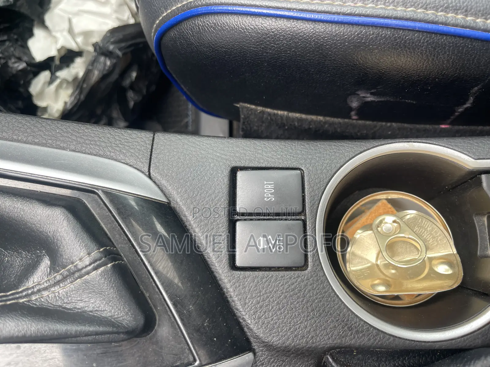 Toyota Corolla XSE (1.8L 4cyl 2A) 2019 Black