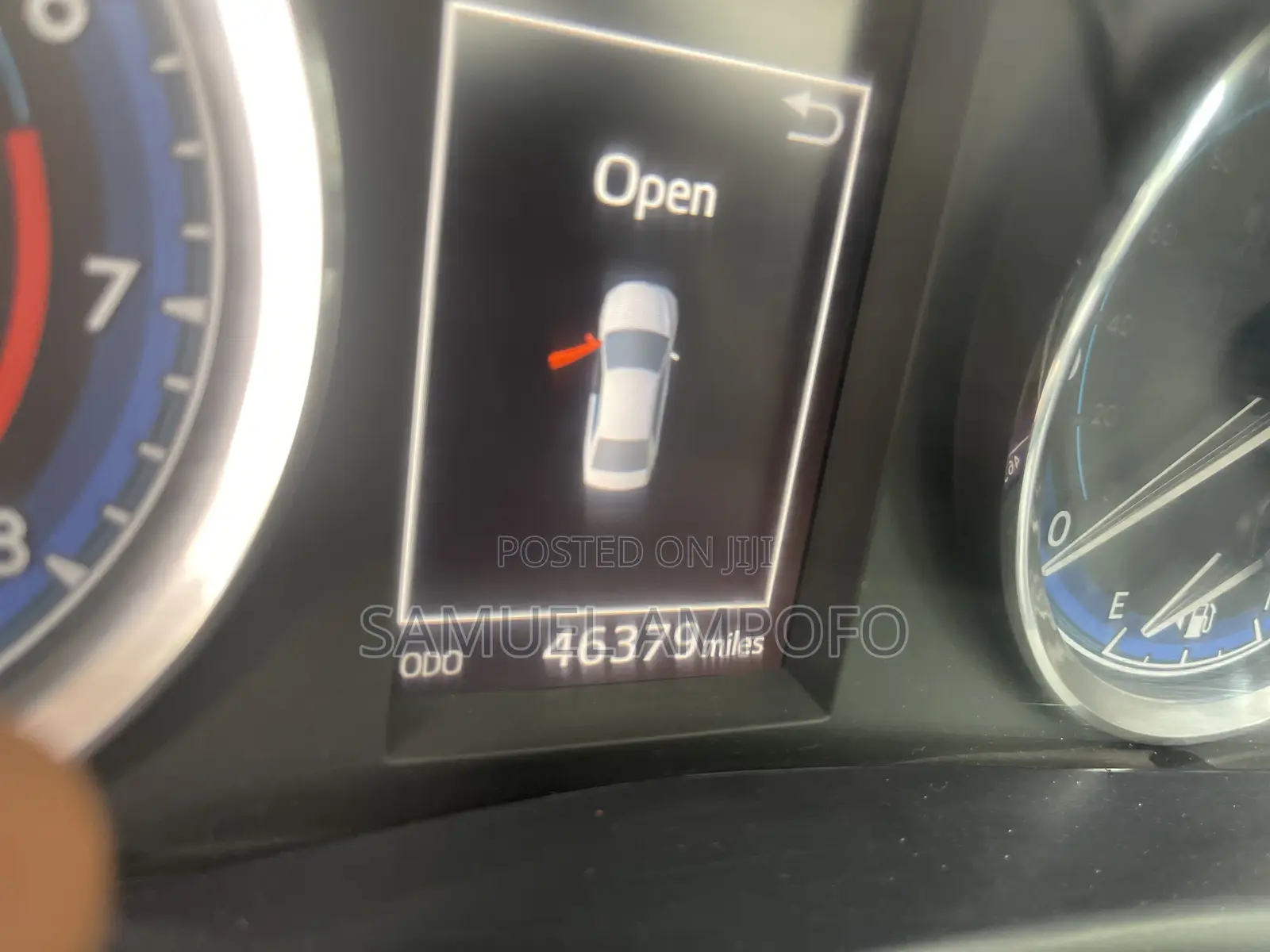 Toyota Corolla XSE (1.8L 4cyl 2A) 2019 Black