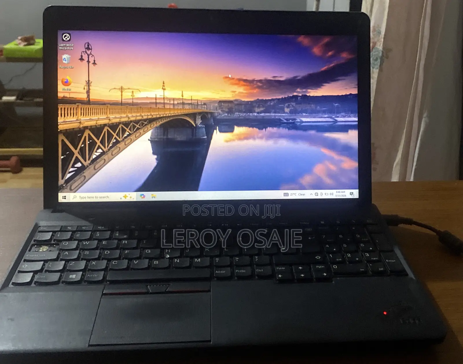 Laptop Lenovo ThinkPad T14 16GB Intel HDD+SSD 500GB
