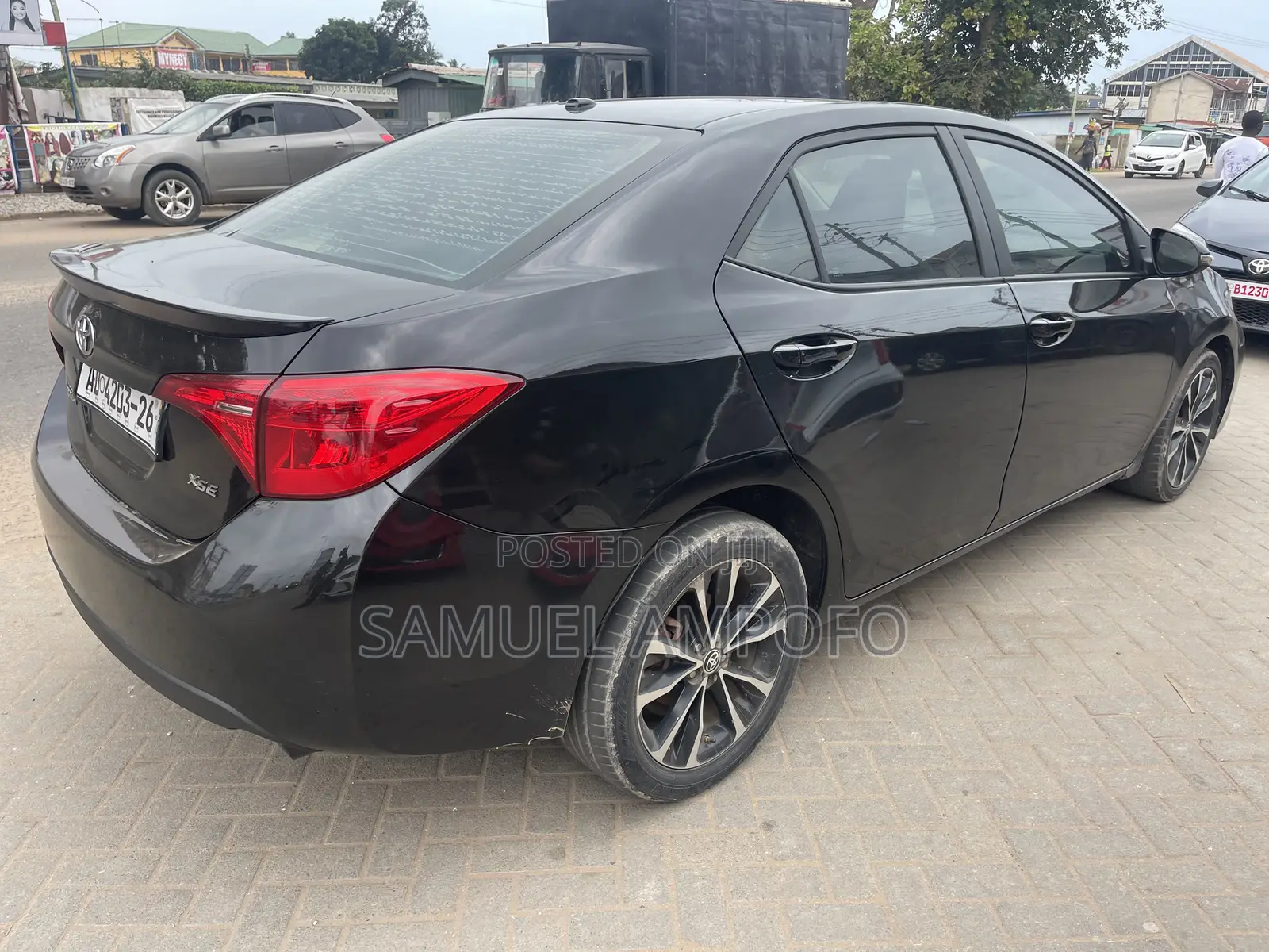 Toyota Corolla XSE (1.8L 4cyl 2A) 2019 Black