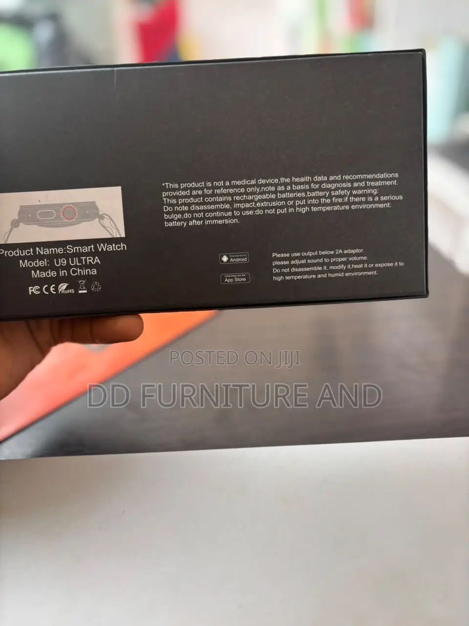 U9 Ultra Smartwatch