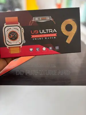 U9 Ultra Smartwatch