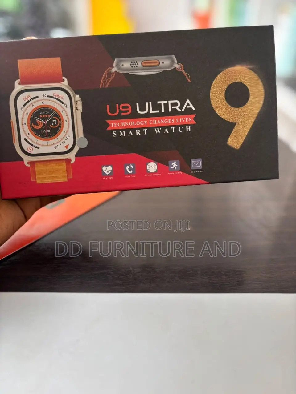 U9 Ultra Smartwatch
