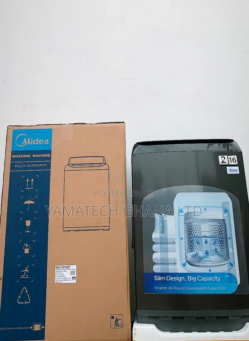 Midea 16kg Fully Automatic Top Load Washing Machine