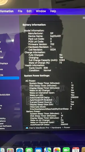 Laptop Apple MacBook Pro 2015 8GB Intel Core i5 SSD 512GB