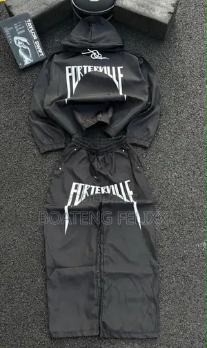 Rick Owens #PORTERVILLE Tracksuit Top and Down