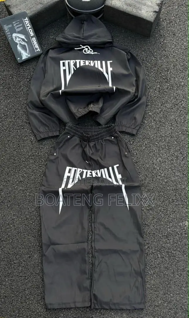Rick Owens #PORTERVILLE Tracksuit Top and Down