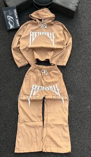 Rick Owens #PORTERVILLE Tracksuit Top and Down
