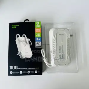 RSILOU 22.5W Power Bank With Several Features.