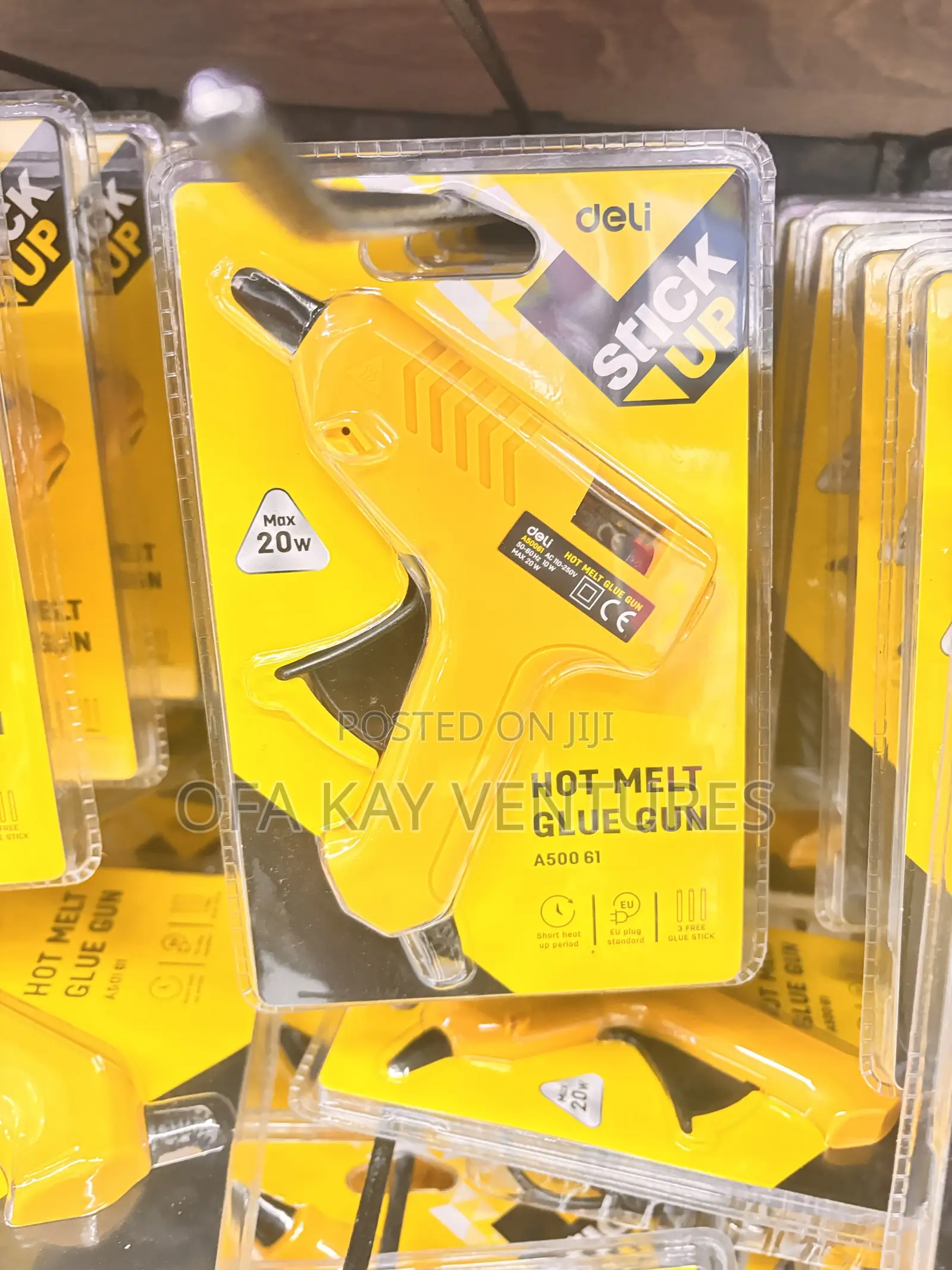Hot Glue Guns With Glue Sticks