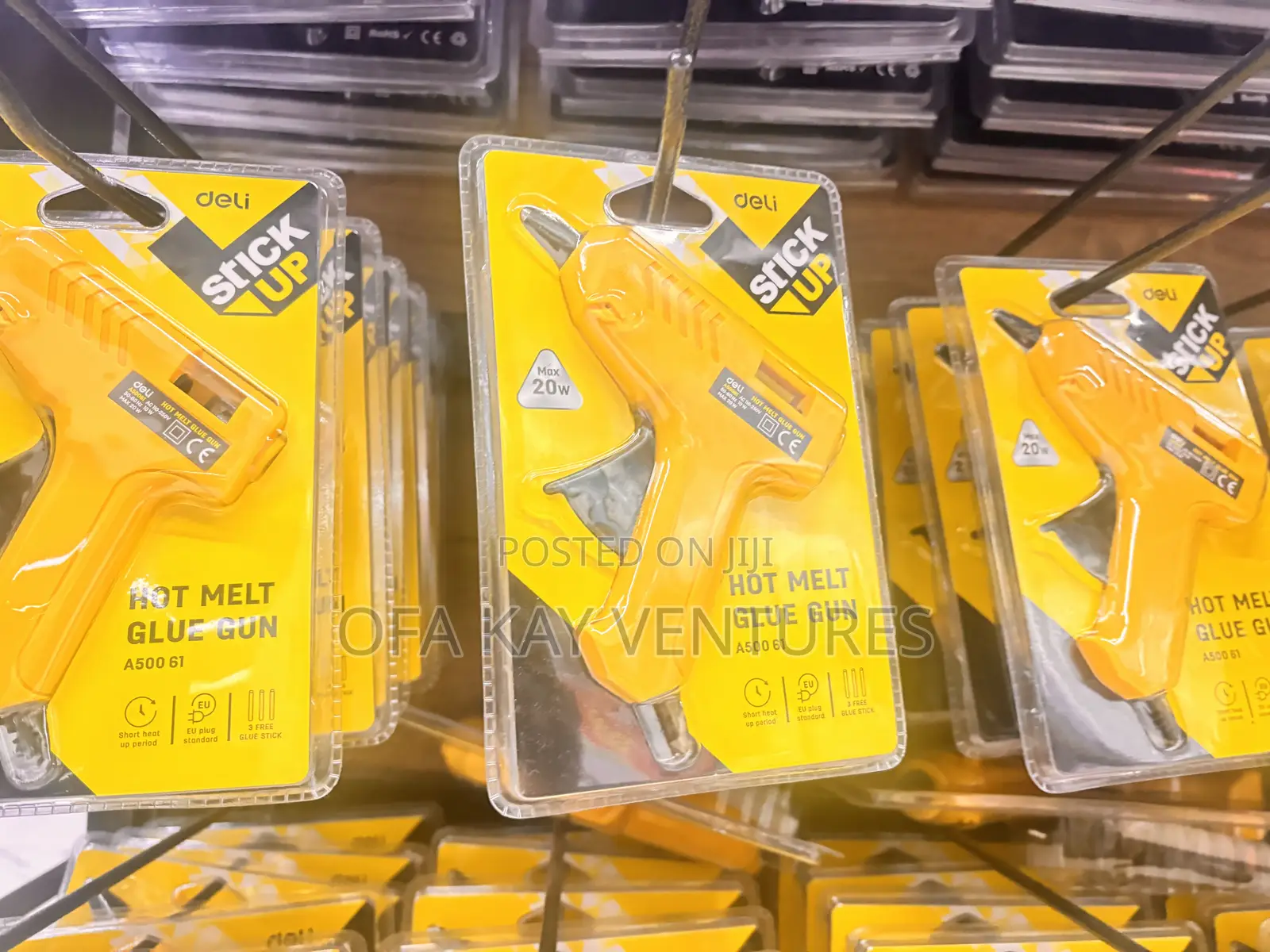 Hot Glue Guns With Glue Sticks