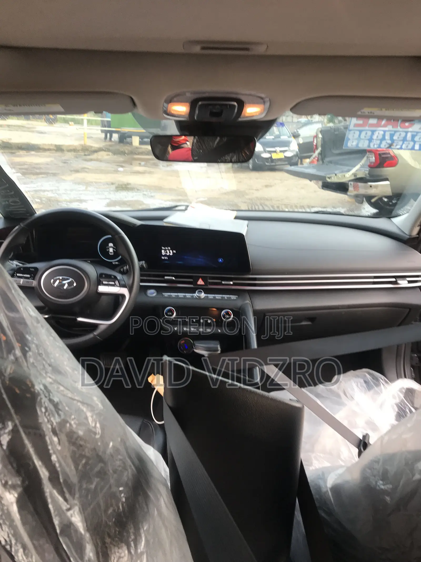 New Hyundai Elantra 2023 Gray