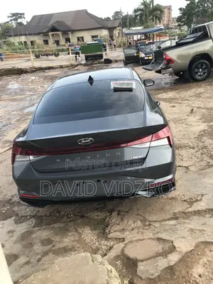 New Hyundai Elantra 2023 Gray