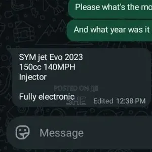 SYM Jet 2023 Green