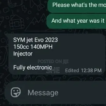 SYM Jet 2023 Green