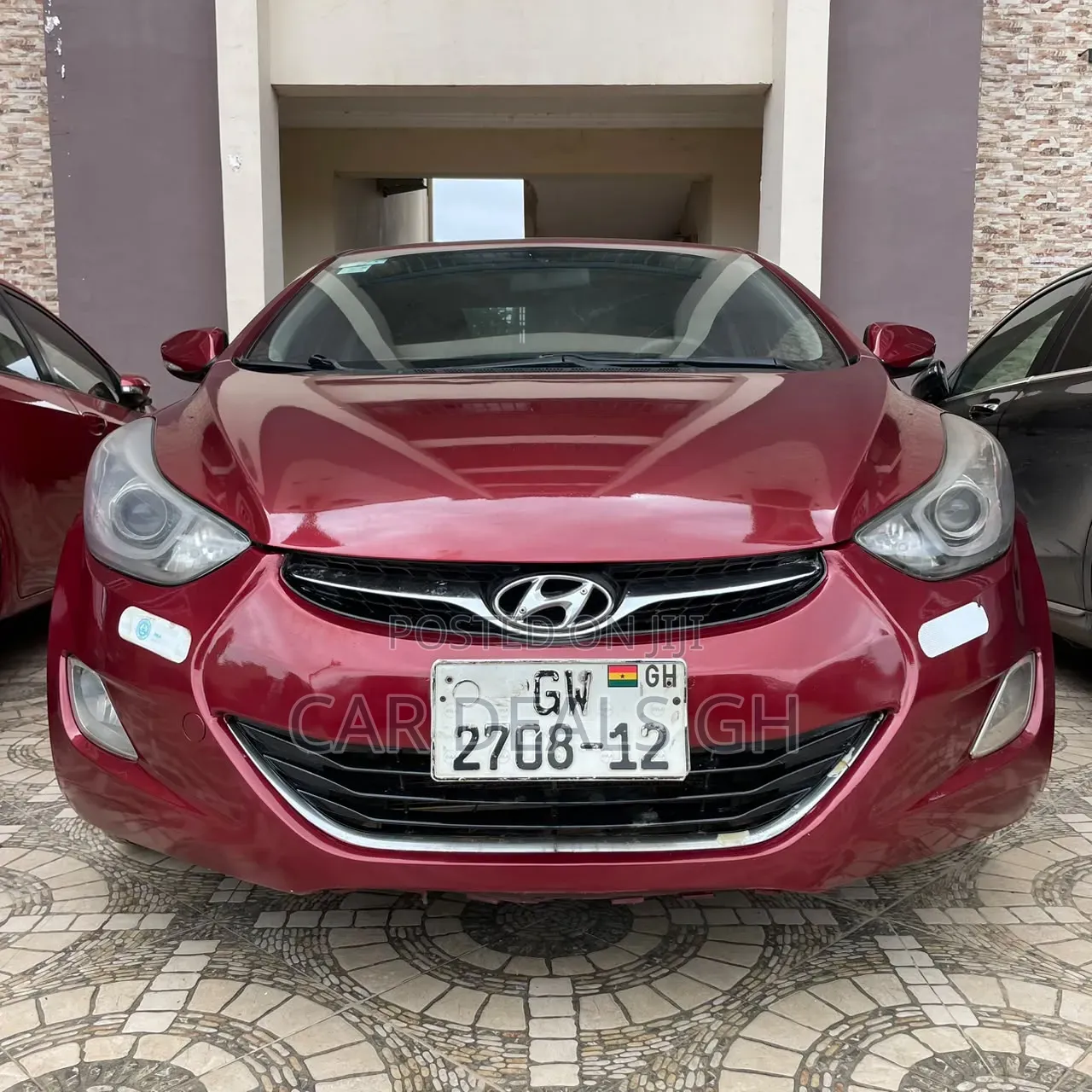 Hyundai Elantra 2012 Burgundy