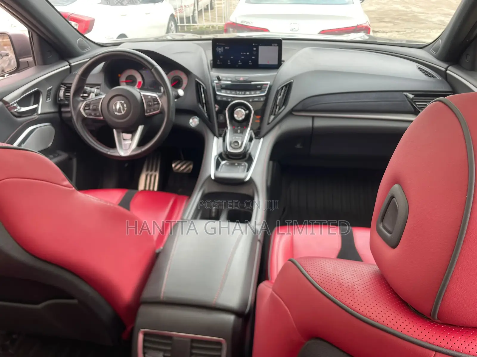 Acura RDX 2021 Gray