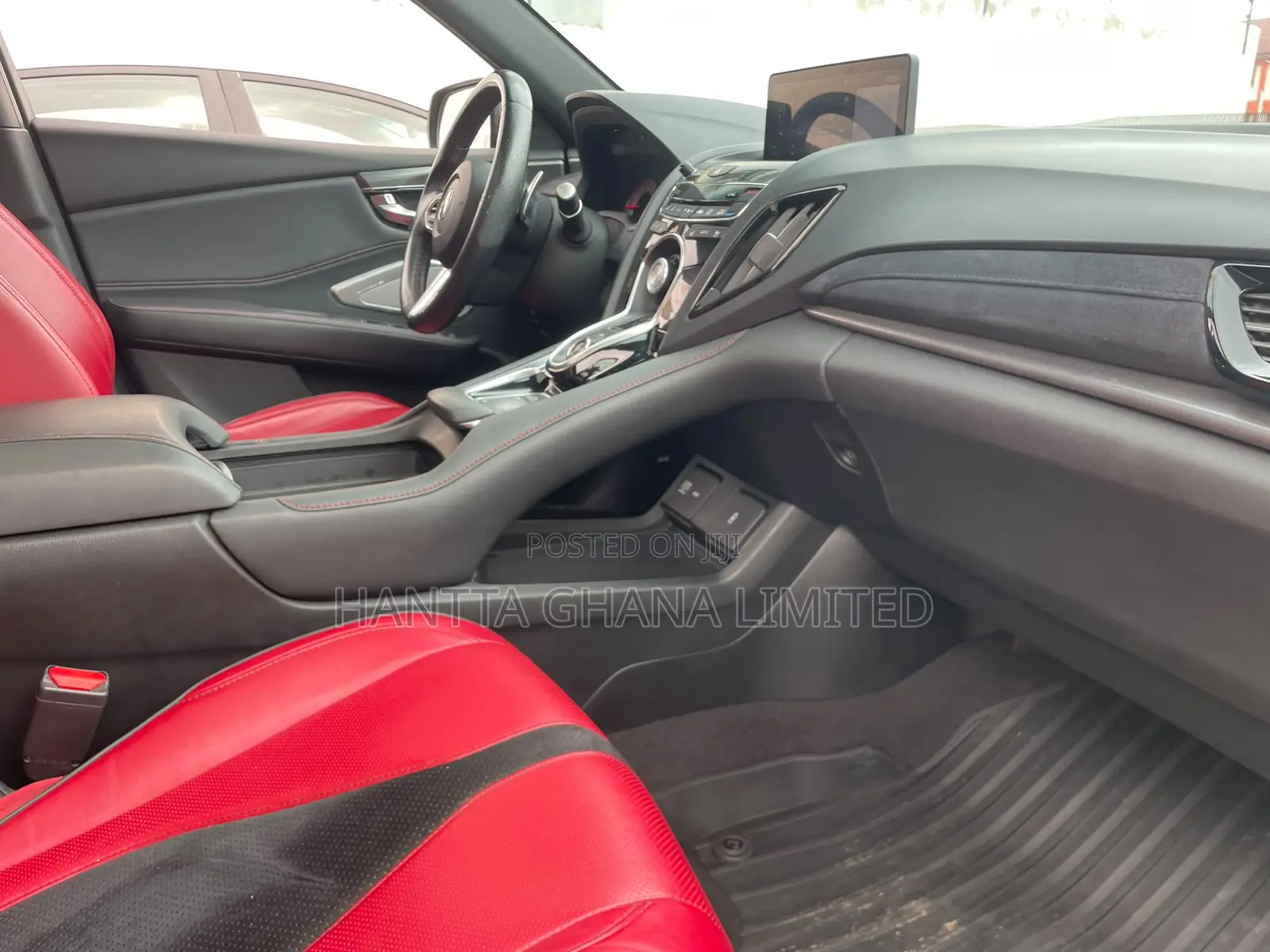 Acura RDX 2021 Gray