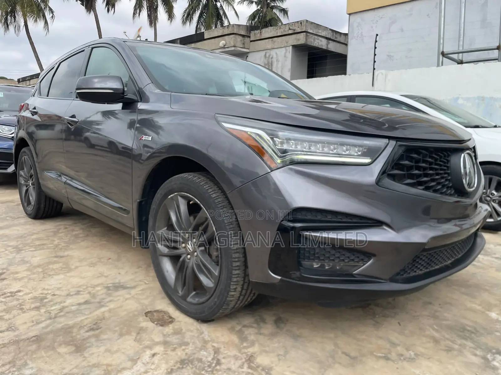 Acura RDX 2021 Gray