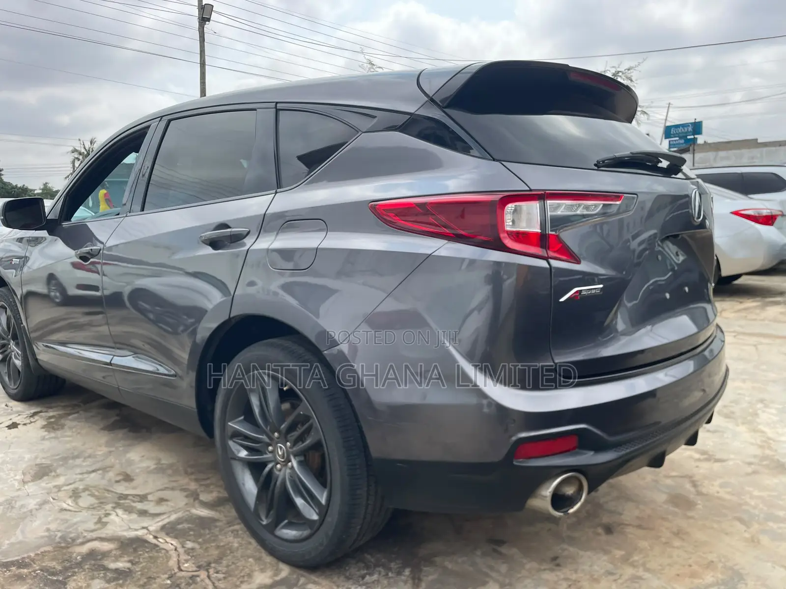 Acura RDX 2021 Gray