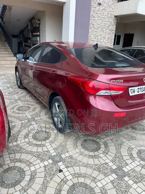 Hyundai Elantra 2012 Burgundy