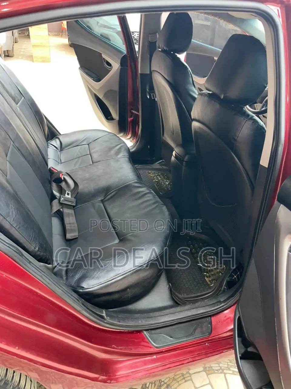 Hyundai Elantra 2012 Burgundy