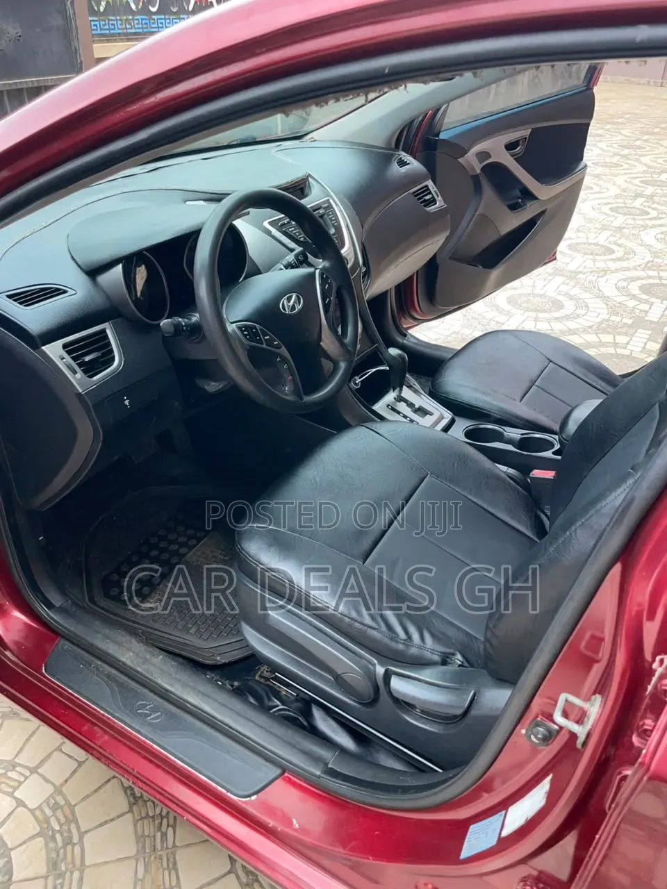 Hyundai Elantra 2012 Burgundy