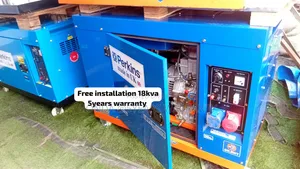 Powerful Perkins 18kVA Diesel Generator | Heavy Duty Performance 18kva