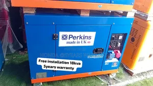 Powerful Perkins 18kVA Diesel Generator | Heavy Duty Performance 18kva