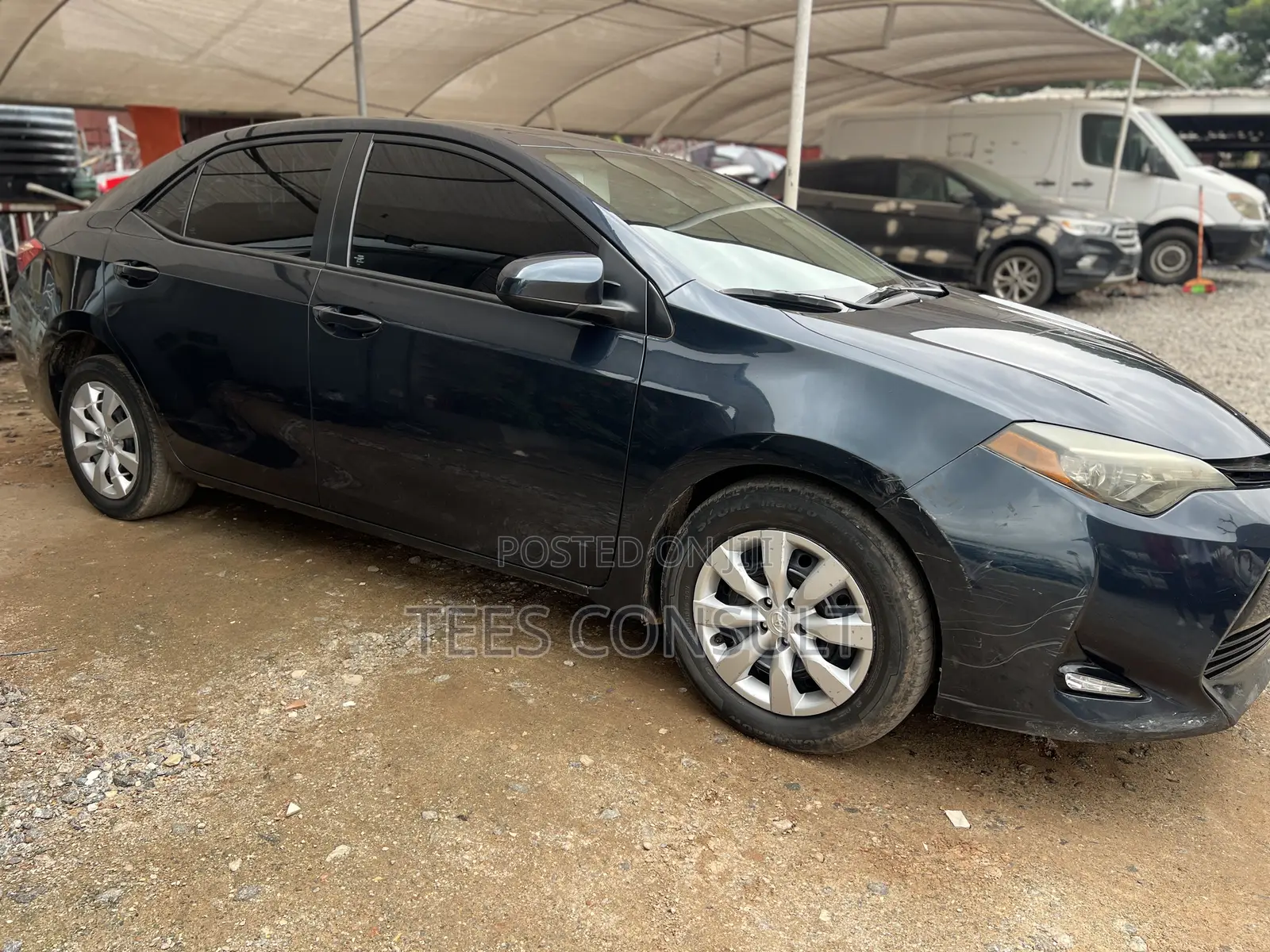 Toyota Corolla 2017 Black