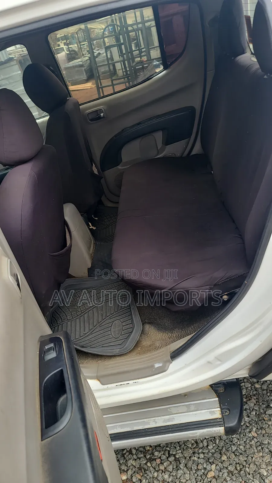 Mitsubishi L200 2013 White