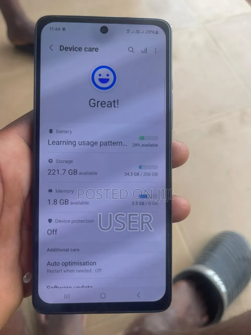 Samsung Galaxy A53 5G 256 GB Black