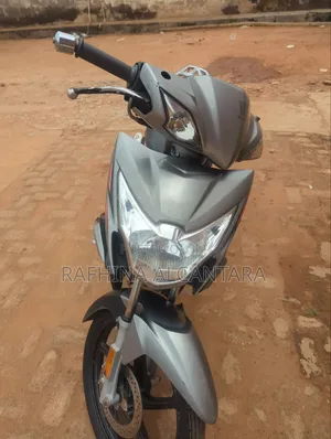 Haojue HJ110-5 2019 Silver