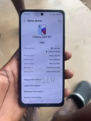 Samsung Galaxy A53 5G 256 GB Black