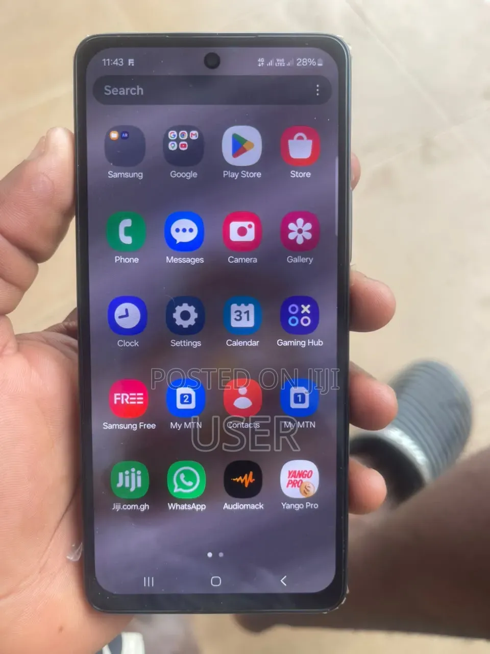 Samsung Galaxy A53 5G 256 GB Black