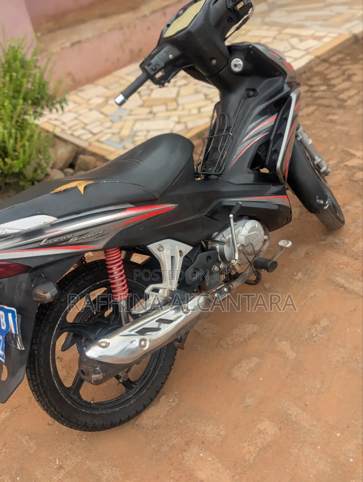 Haojue HJ110-5 2019 Silver