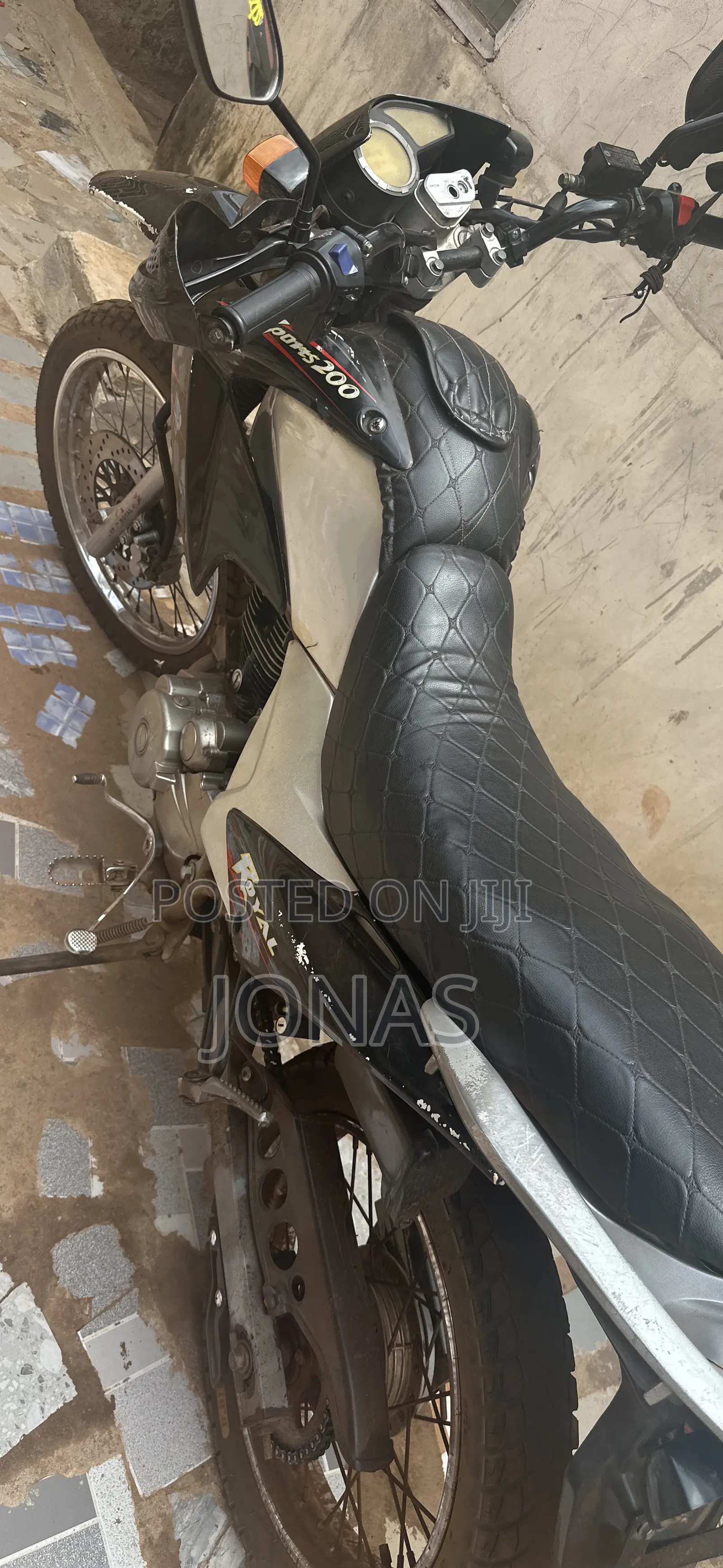 Royal Motorcycle 2013 Black