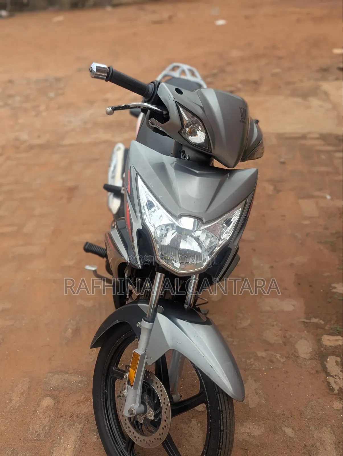 Haojue HJ110-5 2019 Silver
