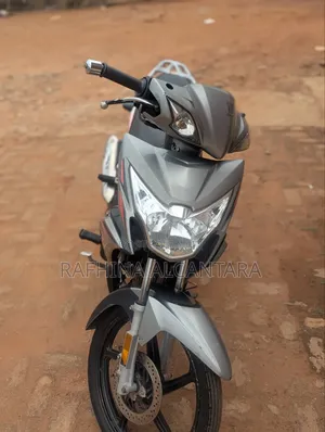 Haojue HJ110-5 2019 Silver