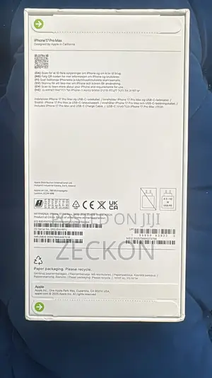 New Apple iPhone 17 Pro Max 256 GB Blue