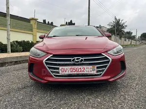 Hyundai Elantra 2017 Red