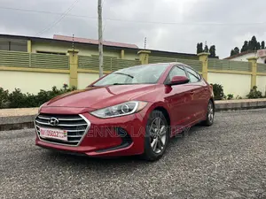 Hyundai Elantra 2017 Red